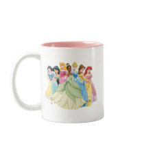 Disney Princesses 12 Coffee Mugs