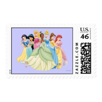 Disney Princesses 12 Stamps