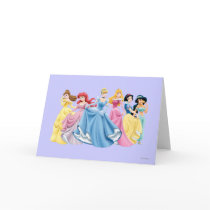 Disney Princesses 13 Greeting Card