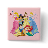Disney Princesses 3 zazzle_button