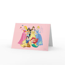 Disney Princesses 3 Card