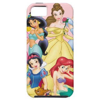 Disney Princesses 3 iPhone 5 Cover