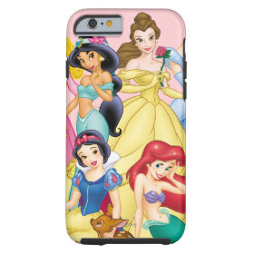 Disney Princesses 3 Tough iPhone 6 Case