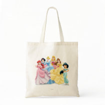 Disney Princesses 7 Canvas Bags