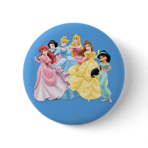 Disney Princesses 7 Button