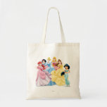 Disney Princesses 7 Canvas Bags