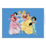 Disney Princesses 7 Greeting Card