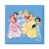 Disney Princesses 7 Refrigerator Magnets