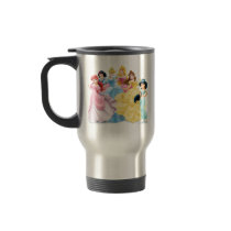 Disney Princesses 7 Coffee Mug