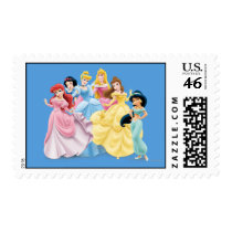 Disney Princesses 7 Postage Stamp
