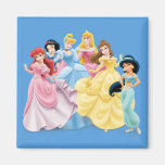 Disney Princesses 7 Refrigerator Magnets