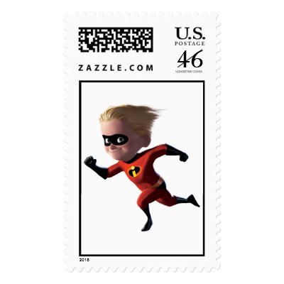 Disney The Incredibles Dash postage