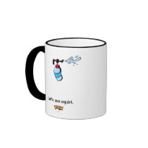 Disney Toon Town Gag Seltzer Logo mugs