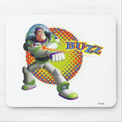 Disney Toy Story Buzz mousepads