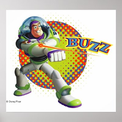 Disney Toy Story Buzz posters