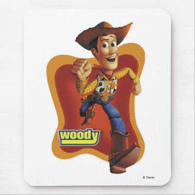 Disney Toy Story Woody mousepads