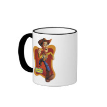 Disney Toy Story Woody mugs