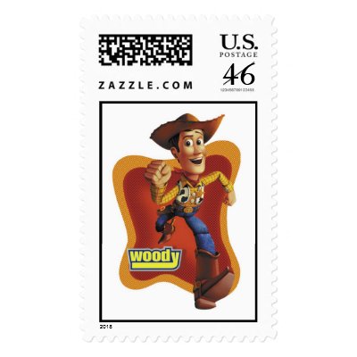 Disney Toy Story Woody postage