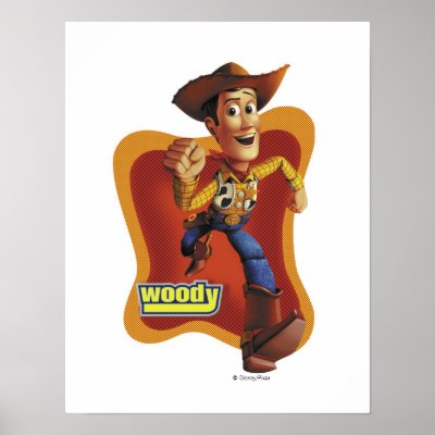 Disney Toy Story Woody posters