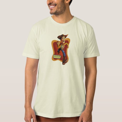 disney store woody shirt