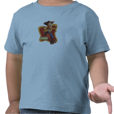 Disney Toy Story Woody t-shirts