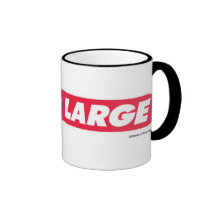 Disney WALL-E "Buy N Large" Logo Coffee Mug