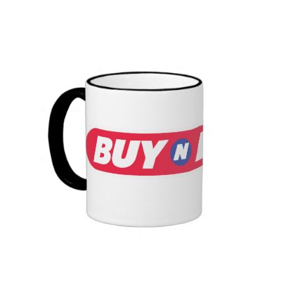 Disney WALL*E "Buy N Large" Logo mugs
