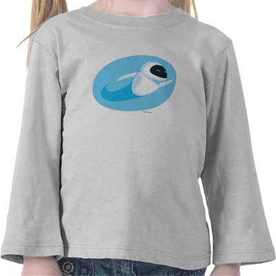 Disney WALL*E Eva t-shirts
