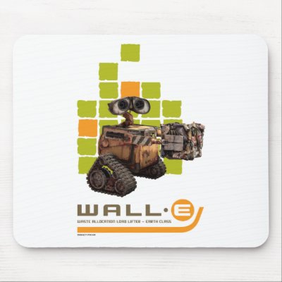 Disney WALL-E Giving Metal mousepads