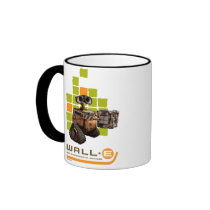 Disney WALL-E Giving Metal Coffee Mugs