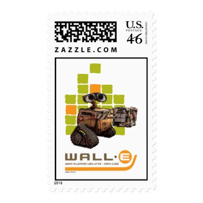 Disney WALL-E Giving Metal postage