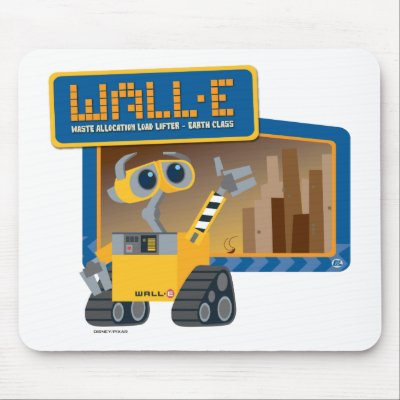 Disney WALL*E Graphic mousepads