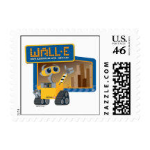 Disney WALL-E Graphic Postage Stamp