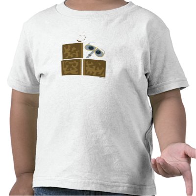 Disney WALL*E t-shirts