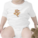 Disney Winnie The Pooh Baby Tigger  t-shirts