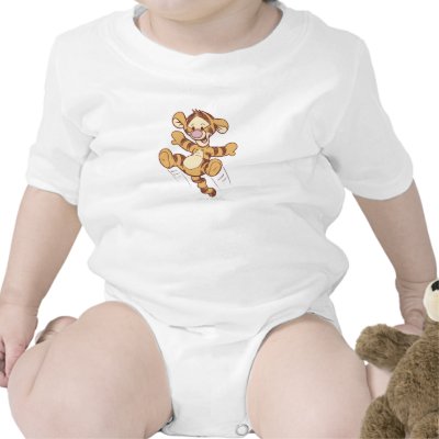 Disney Winnie The Pooh Baby Tigger  t-shirts