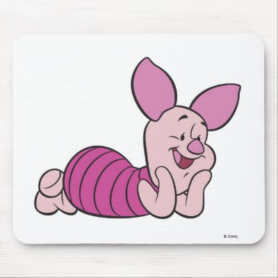 Disney Winnie The Pooh Piglet mousepads