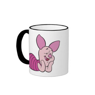 Disney Winnie The Pooh Piglet mugs