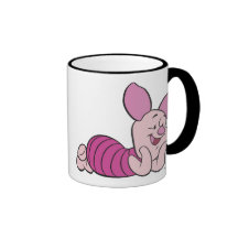 Disney Winnie The Pooh Piglet Mugs