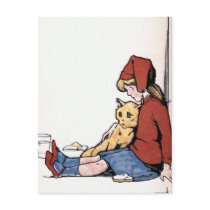 "Disobedience has its own Rewards" Vintage Post Cards