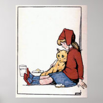 "Disobedience has its own Rewards" Vintage Poster