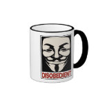Disobedient Coffee Mug