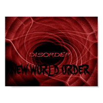 DISORDER SWIRL POSTER posters by disorder_racing DISORDER SWIRL POSTER posters
