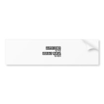 Dispatcher By Day...Deadly Ninja By Night Bumper Stickers
