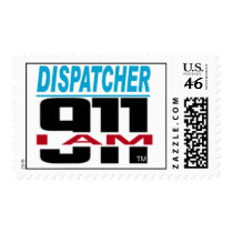Dispatcher I Am 911 'Postage'