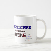 Dispatcher Powered by caffeine Mug