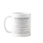 Dispatcher "TeleCommunicator Code of Ethics" Mug