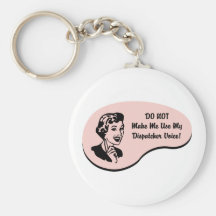 Dispatcher Voice Keychains