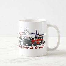 DISPATCHERS COFFEE MUG