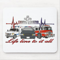 DISPATCHERS MOUSEPADS